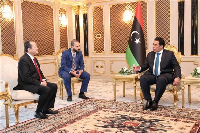 Libya wishes to strengthen all-round cooperation with Vietnam